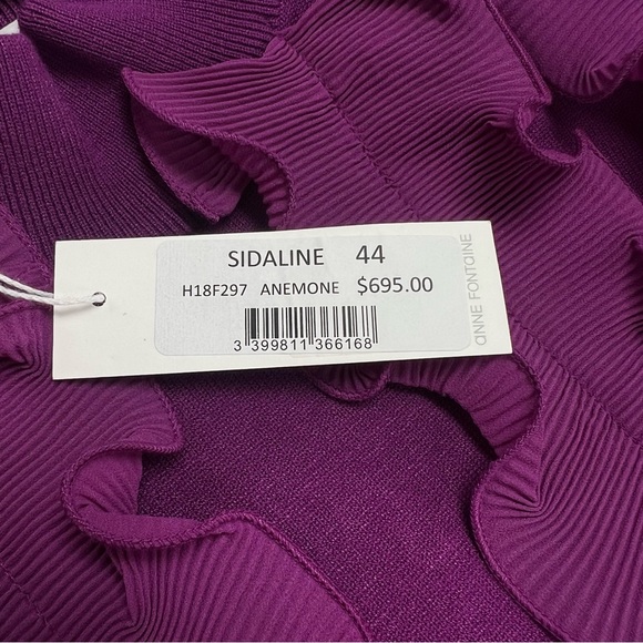 Anne Fontaine Sidaline Sweater in Anemone - Picture 6 of 6